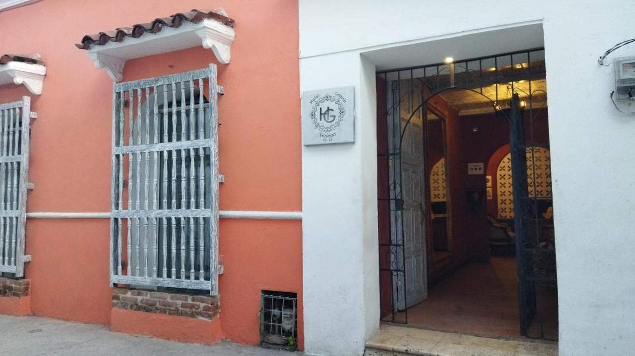 Hotel Galeria La Trinidad Cartagène Extérieur photo