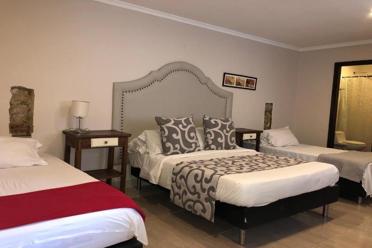 Hotel Galeria La Trinidad Cartagène Extérieur photo