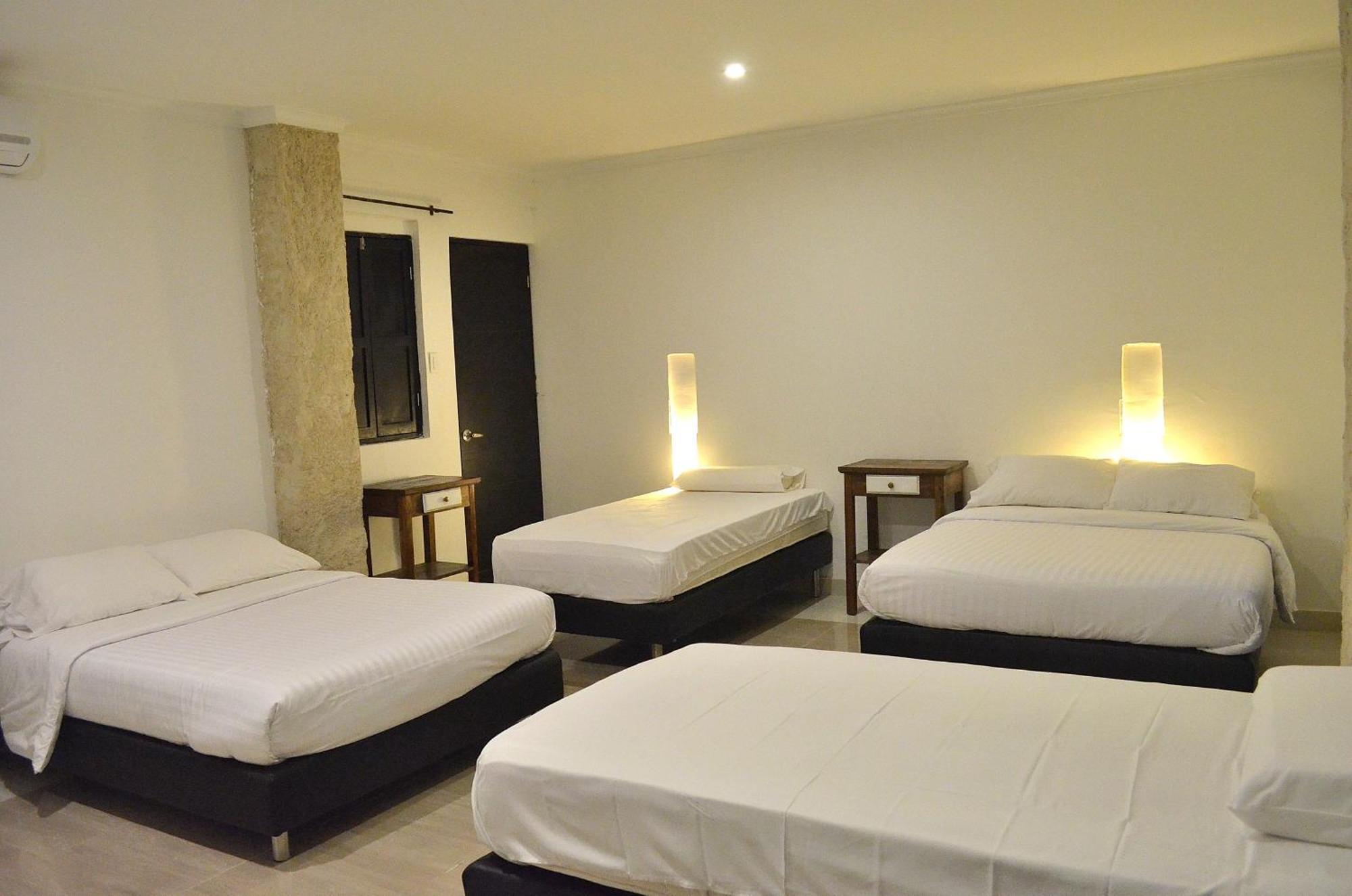 Hotel Galeria La Trinidad Cartagène Chambre photo
