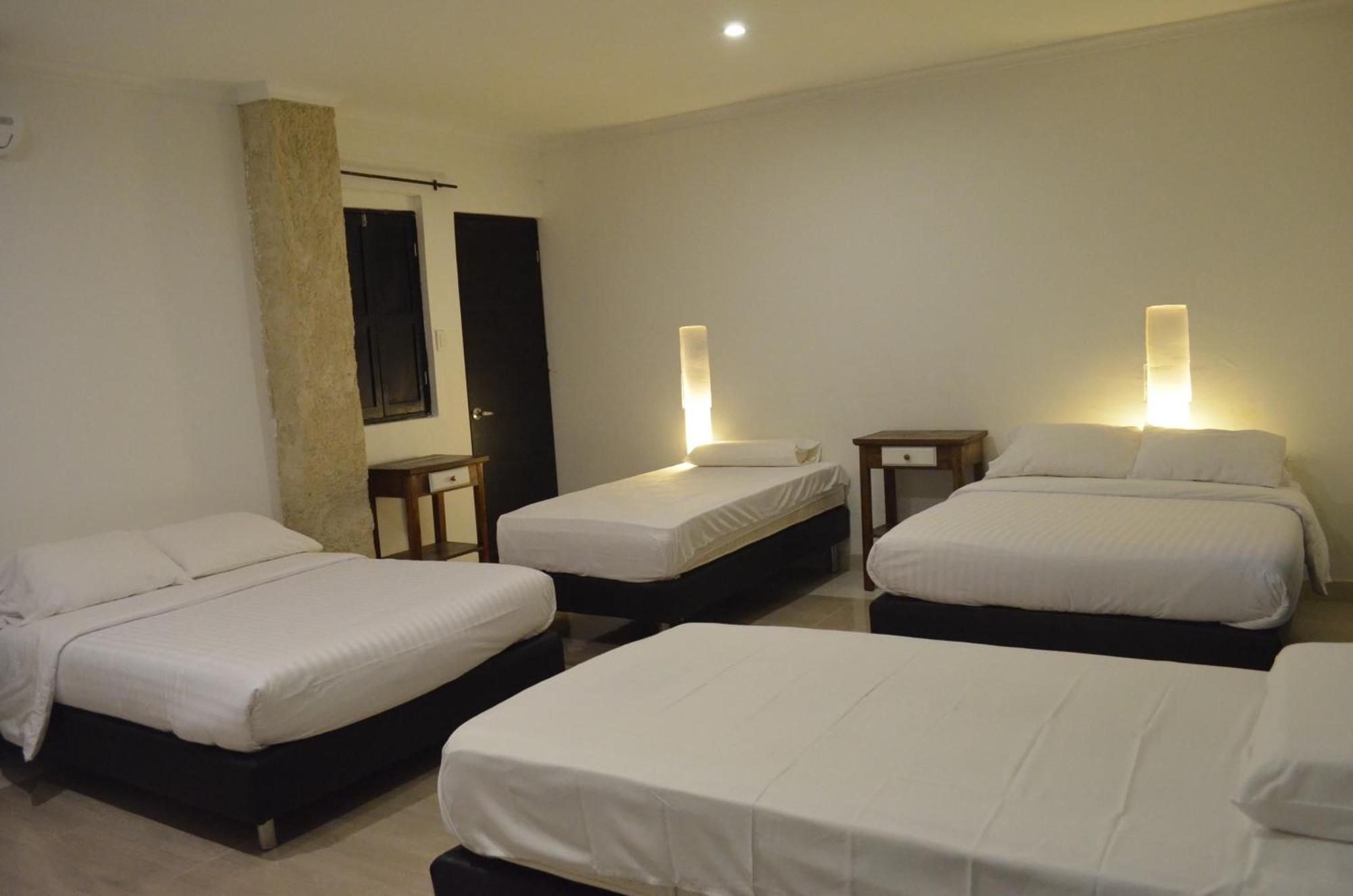 Hotel Galeria La Trinidad Cartagène Chambre photo